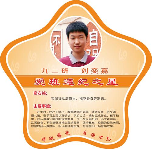 校园之星-遵纪之星a-28