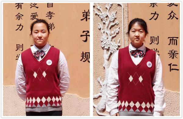 王艺诺、吴尚洁做国旗下演讲