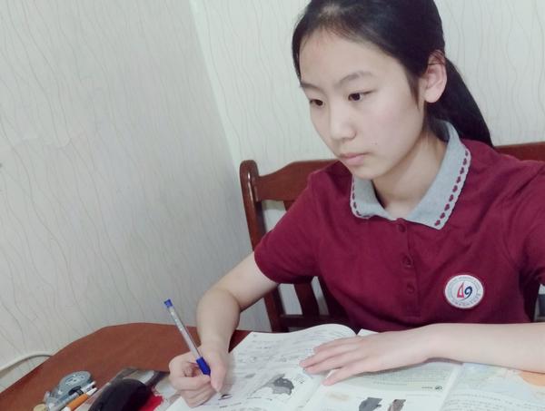郑州49中学生线上学习 (3)