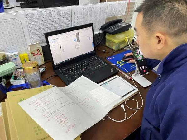 数学组在线测后研讨