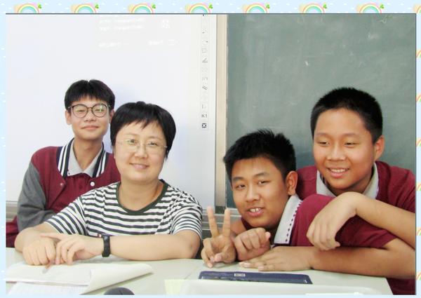 与最喜欢的老师合影 (5)