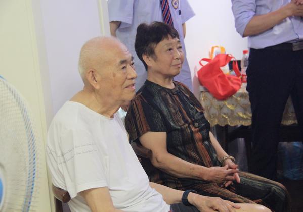 看望孟老，分享成长与收获 (2)