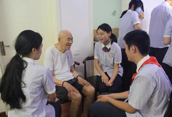 看望孟老，分享成长与收获 (4)