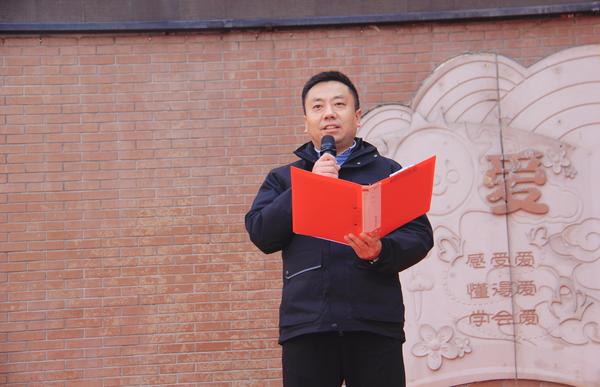 16党支部书记楚东升发言