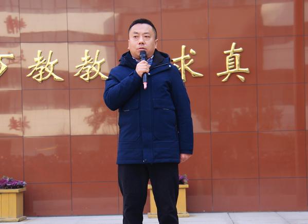 7党支部书记楚东升讲话