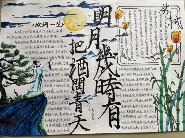 致敬大师，创意手抄报 (35)