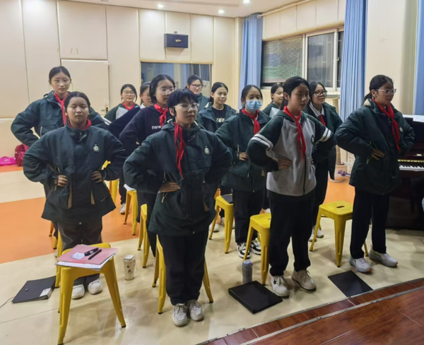 社团活动绽异彩，校园文化焕生机  (4)