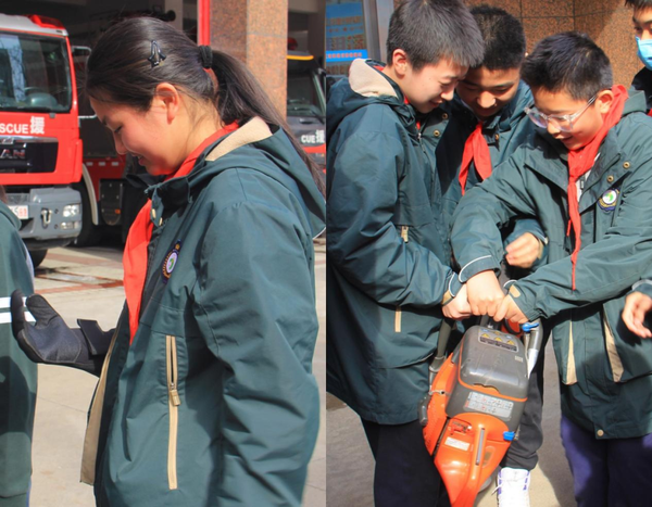 走进火焰蓝 致敬逆行者 (3)