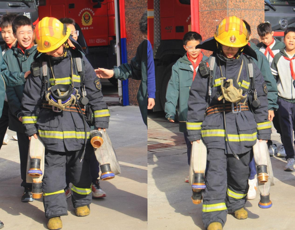 走进火焰蓝 致敬逆行者 (4)