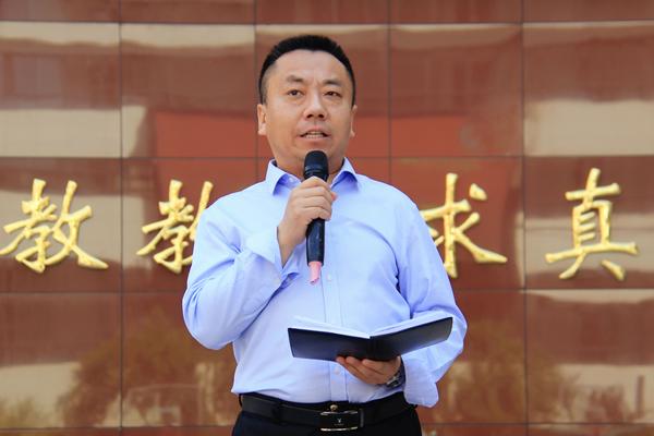 7七初东校区楚书记讲话