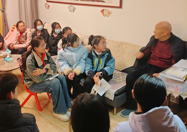 看望孟昭德老先生 (5)